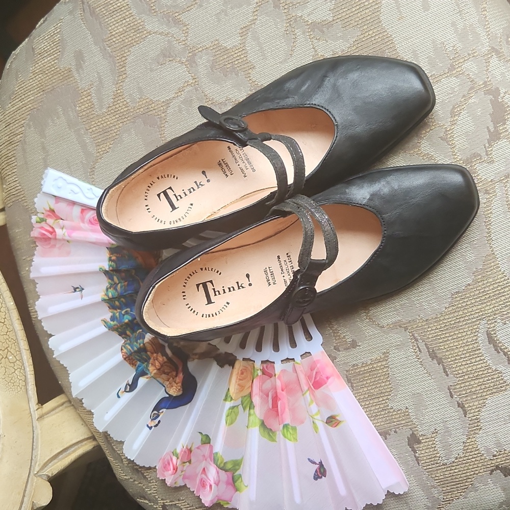 Think! Mary Jane shoes